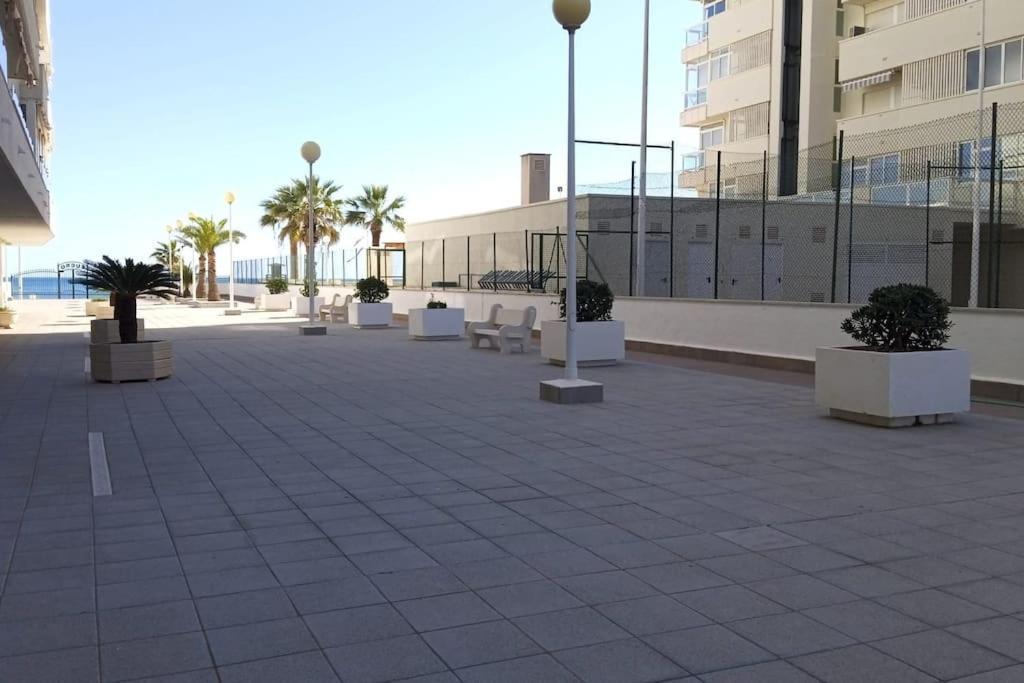 Apartamento Frente Al Mar Cullera Exterior foto